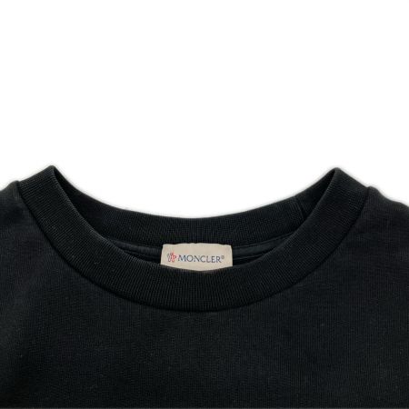  MONCLER モンクレール スウェット 一部色褪せあり XL G10918G79610 ブラック