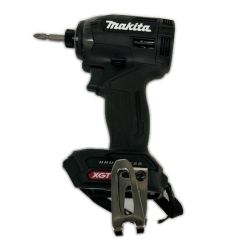 △△ MAKITA マキタ インパクトドライバ 本体のみ コードレス式 40v  TD002 ブラック 3 Aランク