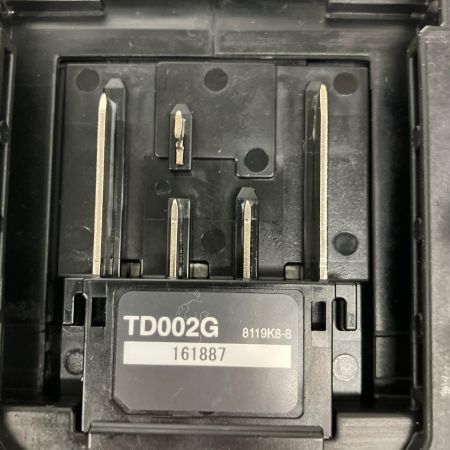  MAKITA マキタ インパクトドライバ 本体のみ コードレス式 40v  TD002 ブラック 3