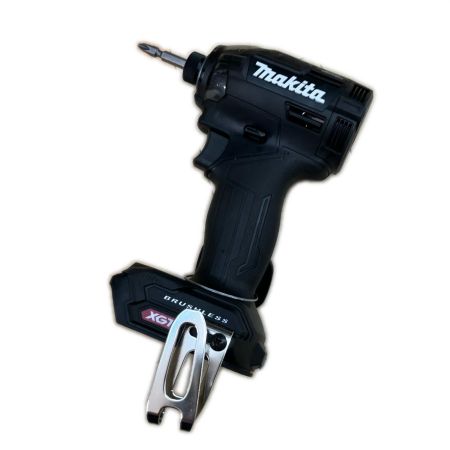  MAKITA マキタ 40V　充電式インパクトドライバ 　本体のみ TD002G ブラック