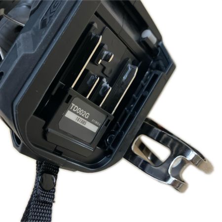  MAKITA マキタ 40V　充電式インパクトドライバ 　本体のみ TD002G ブラック