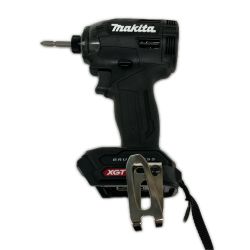 △△ MAKITA マキタ インパクトドライバ 本体のみ コードレス式 40v TD002GRDXB ブラック 2 Aランク