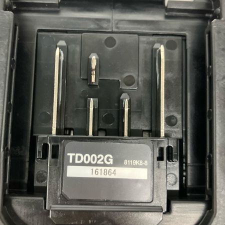  MAKITA マキタ インパクトドライバ 本体のみ コードレス式 40v TD002GRDXB ブラック 2