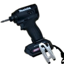 △△ MAKITA マキタ 40V　充電式インパクトドライバ 　本体のみ TD002GRDXB ブラック Sランク