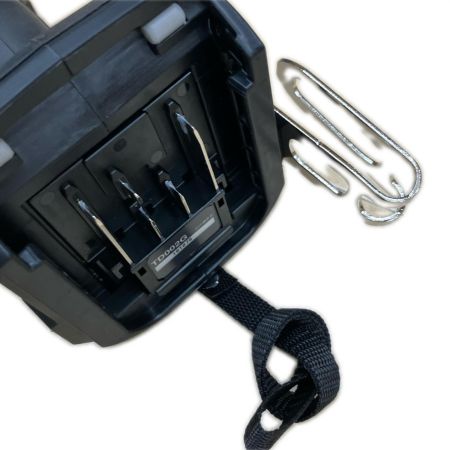  MAKITA マキタ 40V　充電式インパクトドライバ 　本体のみ TD002GRDXB ブラック