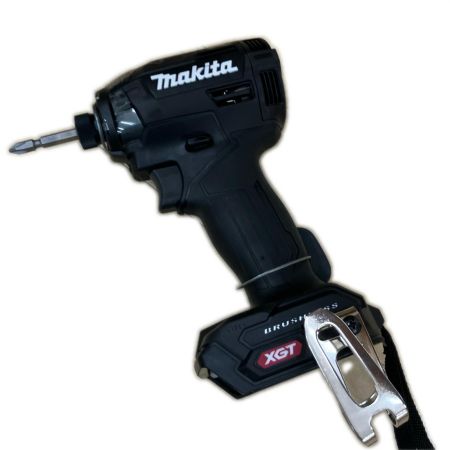  MAKITA マキタ 40V　充電式インパクトドライバ 　本体のみ TD002G ブラック