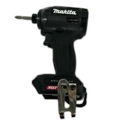 △△ MAKITA マキタ インパクトドライバ 本体のみ コードレス式 40v TD002GRDXB ブラック 4 Aランク