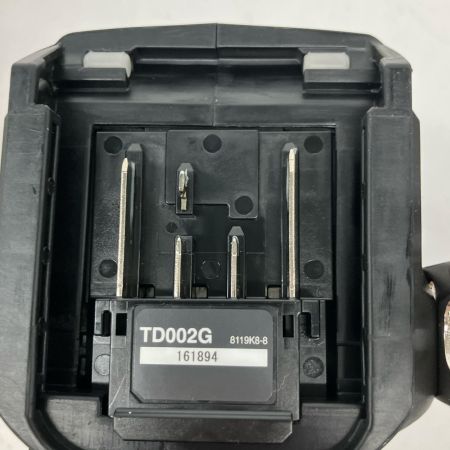  MAKITA マキタ インパクトドライバ 本体のみ コードレス式 40v TD002GRDXB ブラック 4