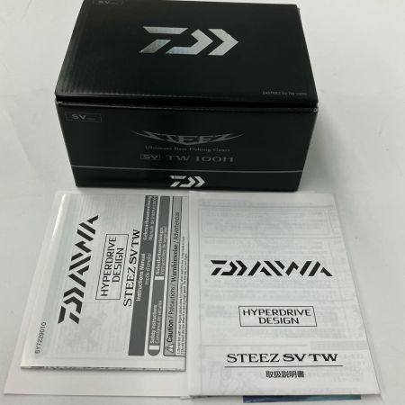  DAIWA ダイワ ベイトリール 24 スティーズ SV TW 100H 00630312