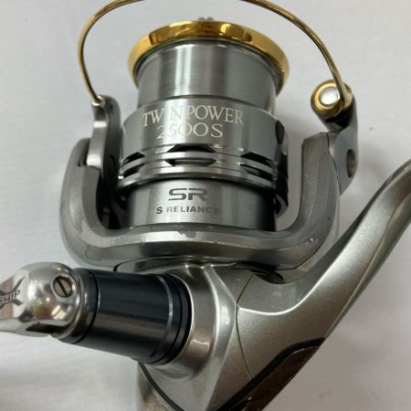 SHIMANO シマノ スピニングリール  11ツインパワー 2500S 程度B 02694