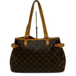 LOUIS VUITTON ルイヴィトン バッグ モノグラム バティニョールオリゾンタル M51154 Bランク