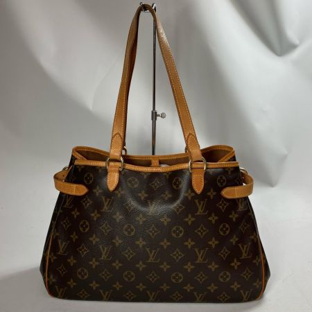 LOUIS VUITTON ルイヴィトン バッグ モノグラム バティニョールオリゾンタル M51154