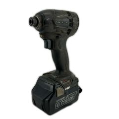 HiKOKI ハイコーキ インパクトドライバ　充電池1個付 18v  WH18DDL2 ブラック Cランク