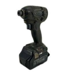 HiKOKI ハイコーキ インパクトドライバ　充電池1個付 18v  WH18DDL2 ブラック Cランク