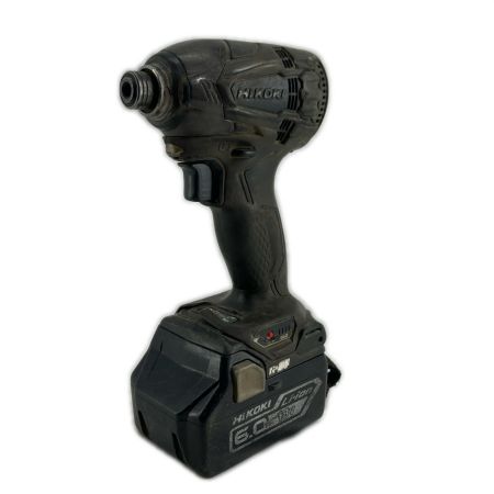 HiKOKI ハイコーキ インパクトドライバ　充電池1個付 18v  WH18DDL2 ブラック