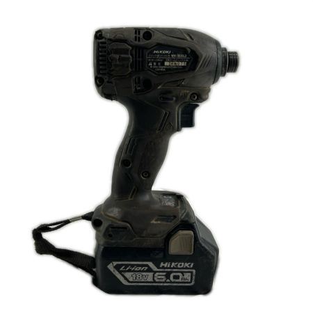 HiKOKI ハイコーキ インパクトドライバ　充電池1個付 18v  WH18DDL2 ブラック