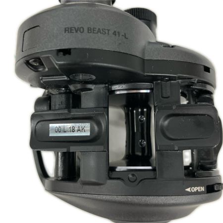  Abu Garcia アブガルシア ベイトリール  REVO BEAST 41-L