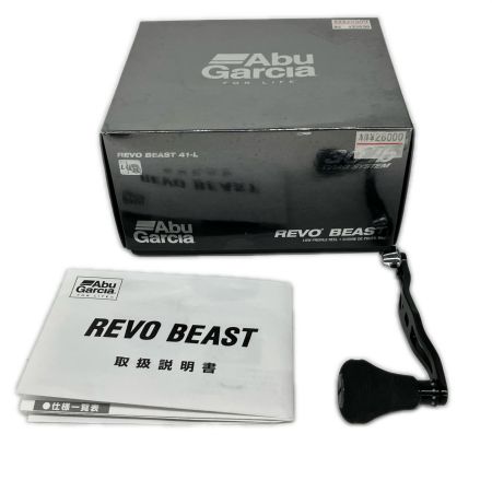  Abu Garcia アブガルシア ベイトリール  REVO BEAST 41-L