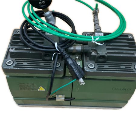  ULVAC 真空ポンプ 　本体のみ DA-60D グリーン