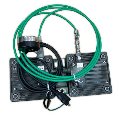  ULVAC 真空ポンプ 　本体のみ DA-60D グリーン
