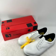 simon 安全靴 simon CE0207006 ホワイト 静電気帯電防止靴 26.0cm CE0207006 ホワイト Sランク