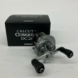 △△ SHIMANO シマノ ベイトリール  19カルカッタコンクエストDC 201 LEFT 03979   Bランク
