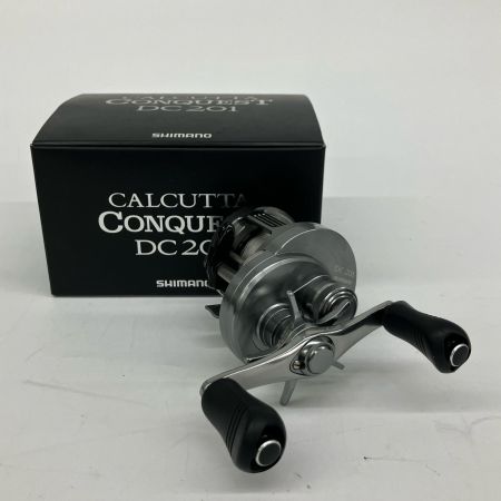  SHIMANO シマノ ベイトリール  19カルカッタコンクエストDC 201 LEFT 03979  