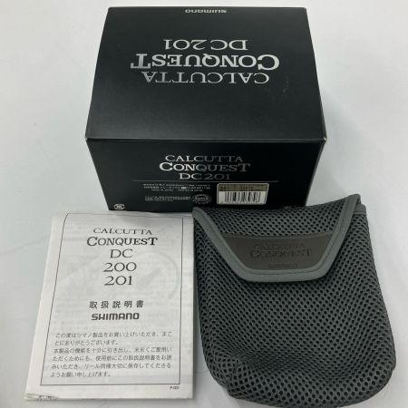  SHIMANO シマノ ベイトリール  19カルカッタコンクエストDC 201 LEFT 03979  