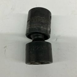 △△ MAC TOOLS マック  1/2" ドライブ メトリック ユニバーサルインパクトソケット VUP6 22MMA Bランク