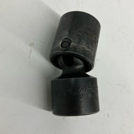 MAC TOOLS マック  1/2" ドライブ メトリック ユニバーサルインパクトソケット VUP6 22MMA