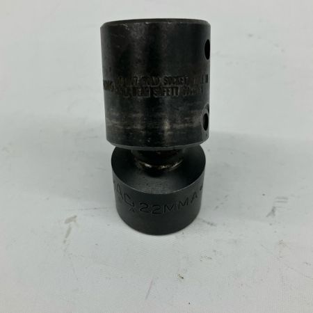  MAC TOOLS マック  1/2" ドライブ メトリック ユニバーサルインパクトソケット VUP6 22MMA