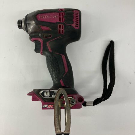 HITACHI 日立 インパクトドライバ  WH18DDL2 ショッキングピンク