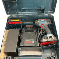 BOSCH ボッシュ 締め付け工具 インパクトレンチ BOSCH GDR18V-LI 充電器・充電池2個・ケース付 709000012 GDR18V-LI Cランク