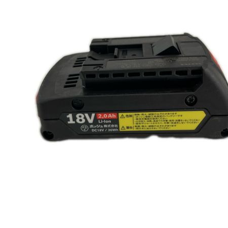 BOSCH ボッシュ 締め付け工具 インパクトレンチ BOSCH GDR18V-LI 充電器・充電池2個・ケース付 709000012 GDR18V-LI