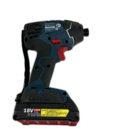 BOSCH ボッシュ 締め付け工具 インパクトレンチ BOSCH GDR18V-LI 充電器・充電池2個・ケース付 709000012 GDR18V-LI