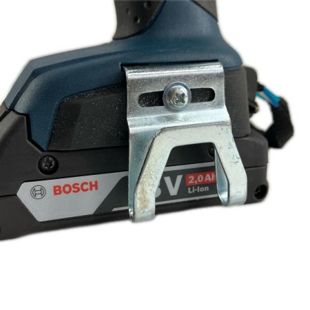 BOSCH ボッシュ 締め付け工具 インパクトレンチ BOSCH GDR18V-LI 充電器・充電池2個・ケース付 709000012 GDR18V-LI