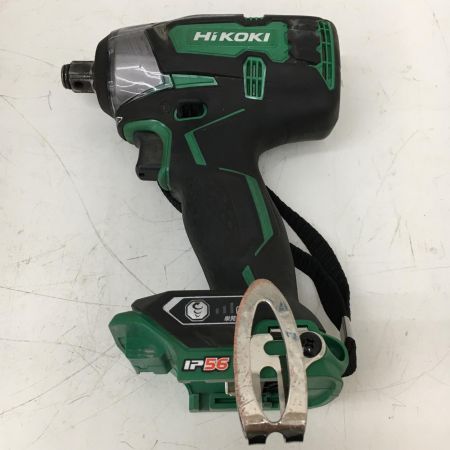  HiKOKI ハイコーキ 18V　充電式インパクトドライバ　充電器・ケース付き WR18DBDL2 グリーン