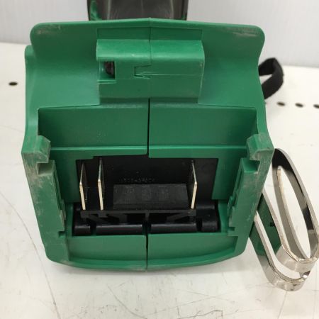  HiKOKI ハイコーキ 18V　充電式インパクトドライバ　充電器・ケース付き WR18DBDL2 グリーン