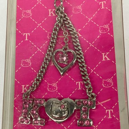  sanrio サンリオ ハローキティ　ジュエリー風ストラップ 3個セット 2005 平成レトロ