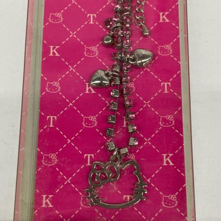  sanrio サンリオ ハローキティ　ジュエリー風ストラップ 3個セット 2005 平成レトロ