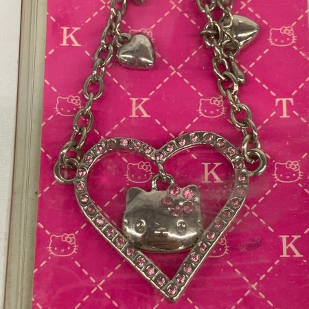  sanrio サンリオ ハローキティ　ジュエリー風ストラップ 3個セット 2005 平成レトロ