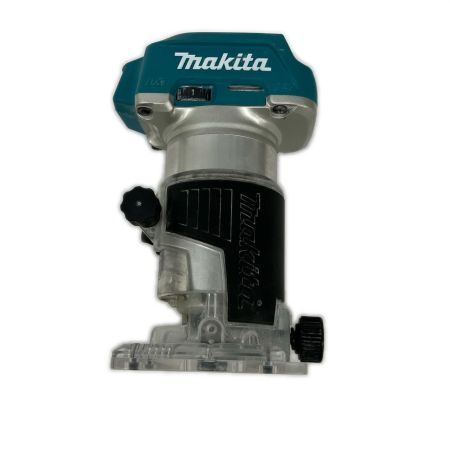  MAKITA マキタ ルーター ビット以外完備 コードレス式 18v RT50D ブルー
