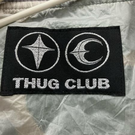  THUG CLUB Burnt Tango Charlie Bomber M TC25JP0204 迷彩*グレー