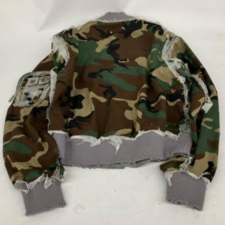  THUG CLUB Burnt Tango Charlie Bomber M TC25JP0204 迷彩*グレー