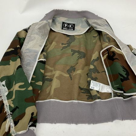  THUG CLUB Burnt Tango Charlie Bomber M TC25JP0204 迷彩*グレー