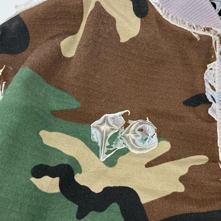  THUG CLUB Burnt Tango Charlie Bomber M TC25JP0204 迷彩*グレー