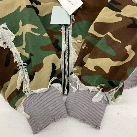  THUG CLUB Burnt Tango Charlie Bomber M TC25JP0204 迷彩*グレー