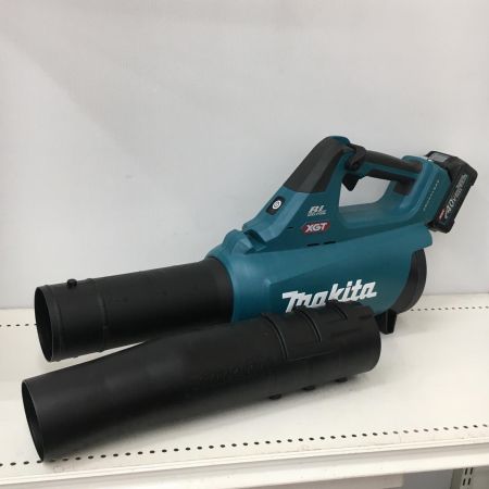  MAKITA マキタ 40V 充電式　ブロワー（BL4025　バッテリー　充電池1個付） MUB001Ｇ ブルー