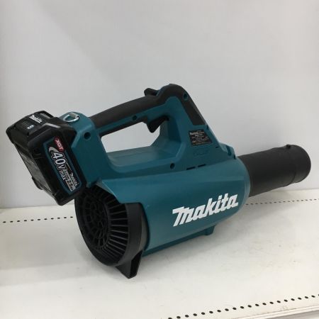  MAKITA マキタ 40V 充電式　ブロワー（BL4025　バッテリー　充電池1個付） MUB001Ｇ ブルー