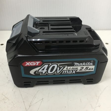  MAKITA マキタ 40V 充電式　ブロワー（BL4025　バッテリー　充電池1個付） MUB001Ｇ ブルー